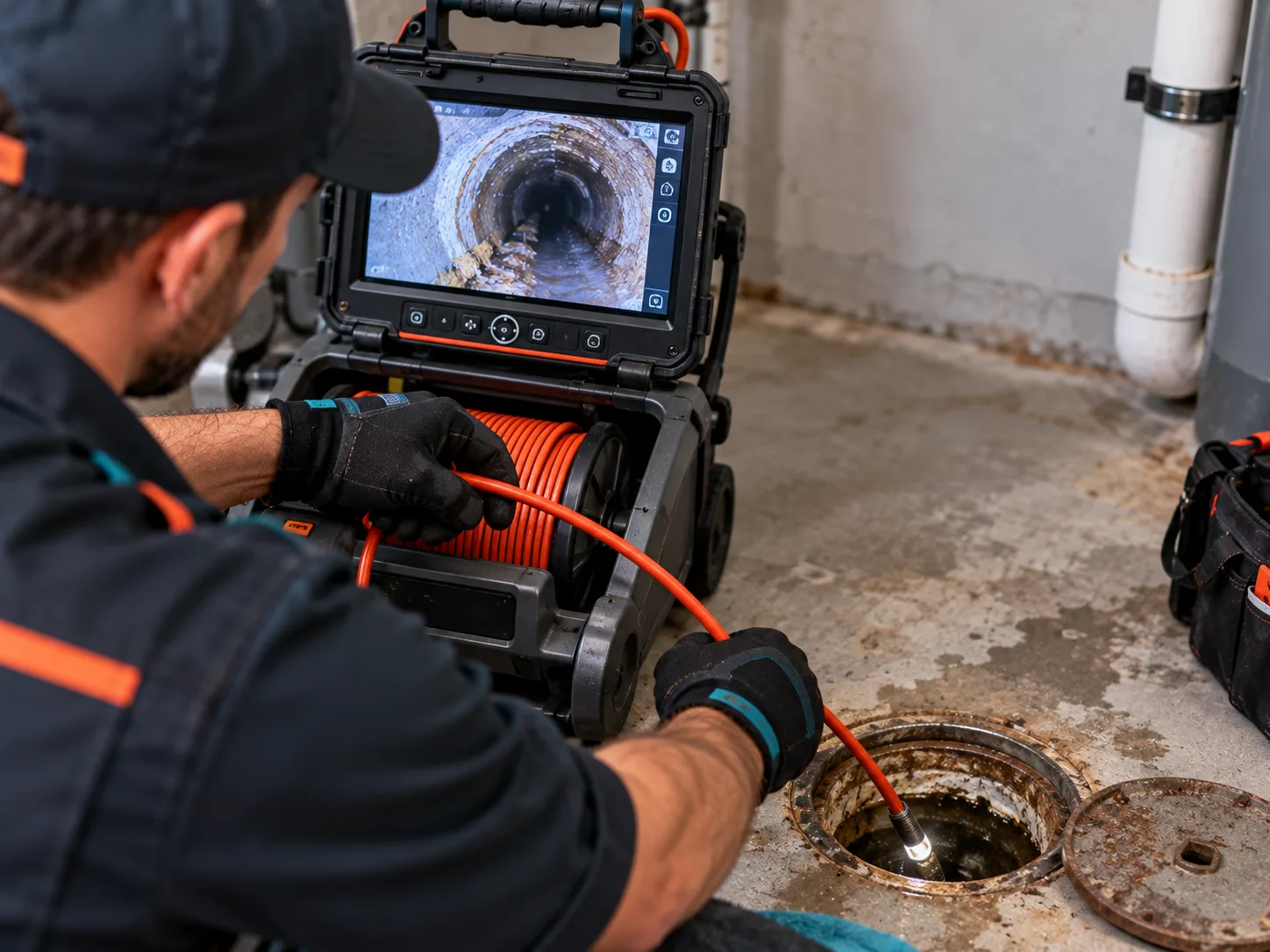 Clogged Drain Service company in Belle Valley, OH