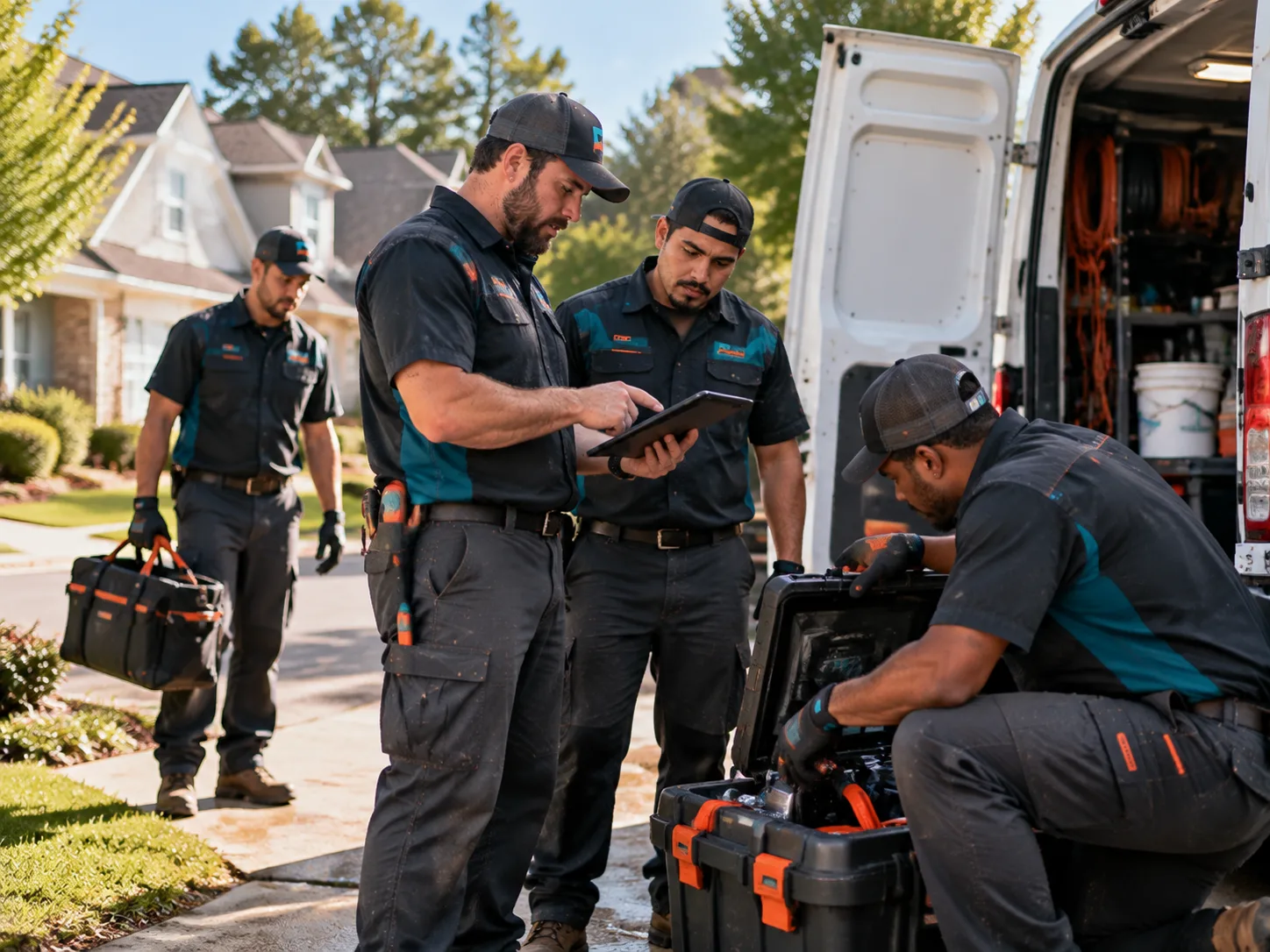 Clogged Drain Service in Belle Valley, OH near me
